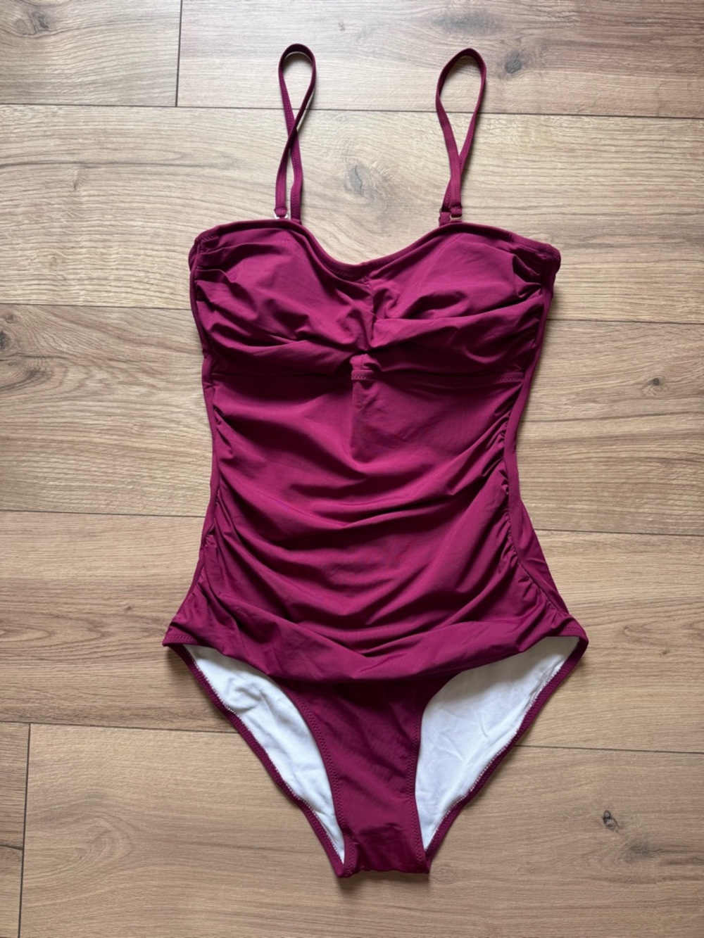 Yonique One Piece Tummy Conteol Swimsuit Medium